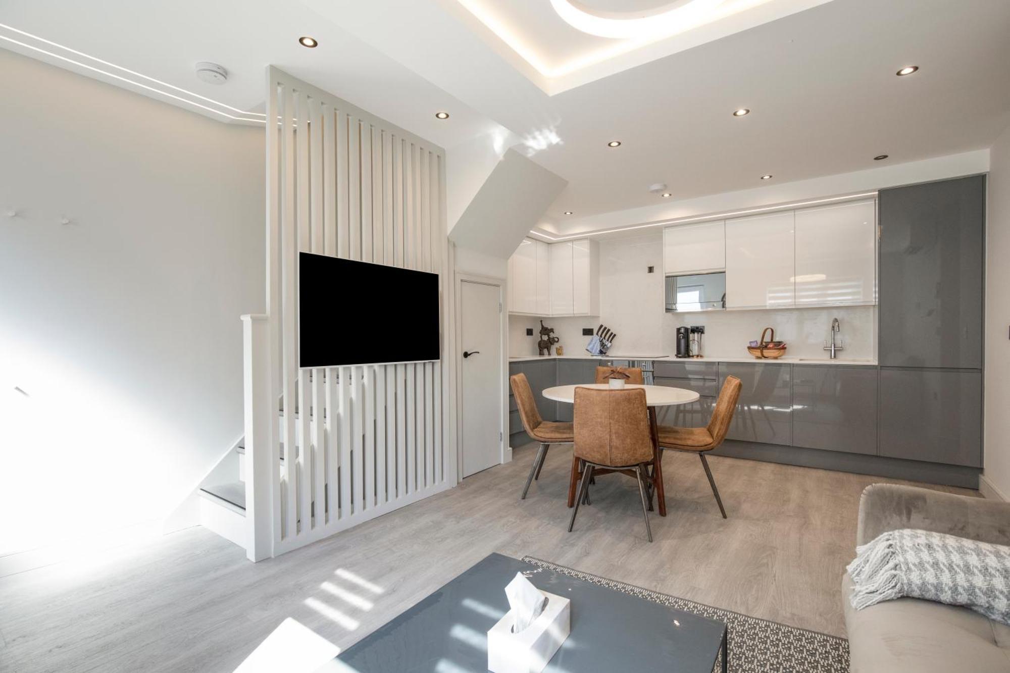 Apartamento Luxury 3 Bedroom Flat 5 Min To Tube Station *
