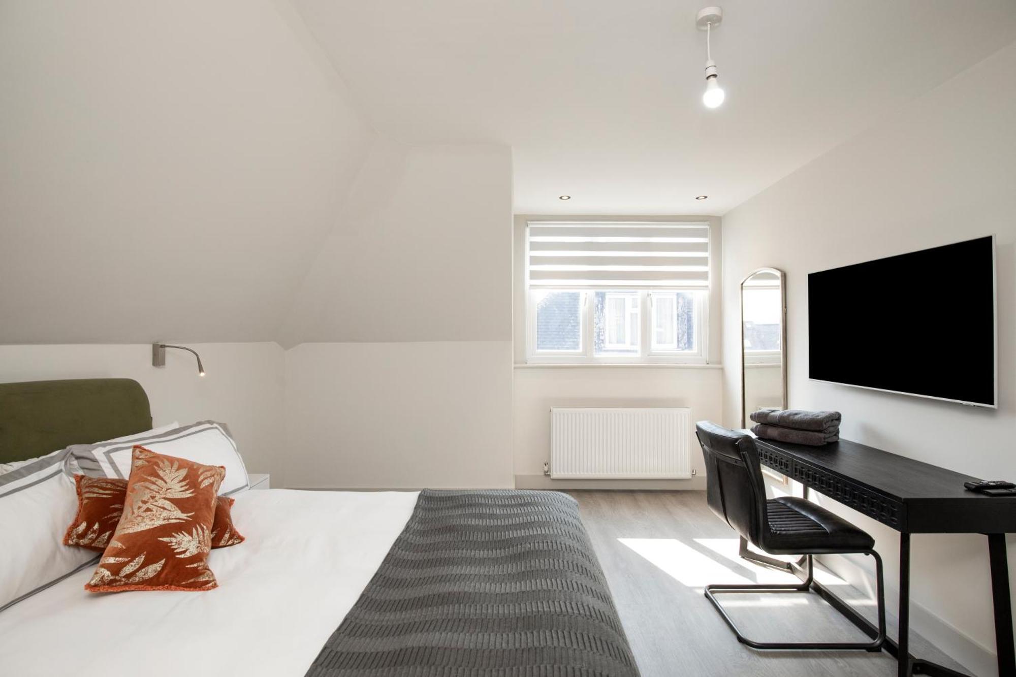 Luxury 3 Bedroom Flat 5 Min To Tube Station Apartamento