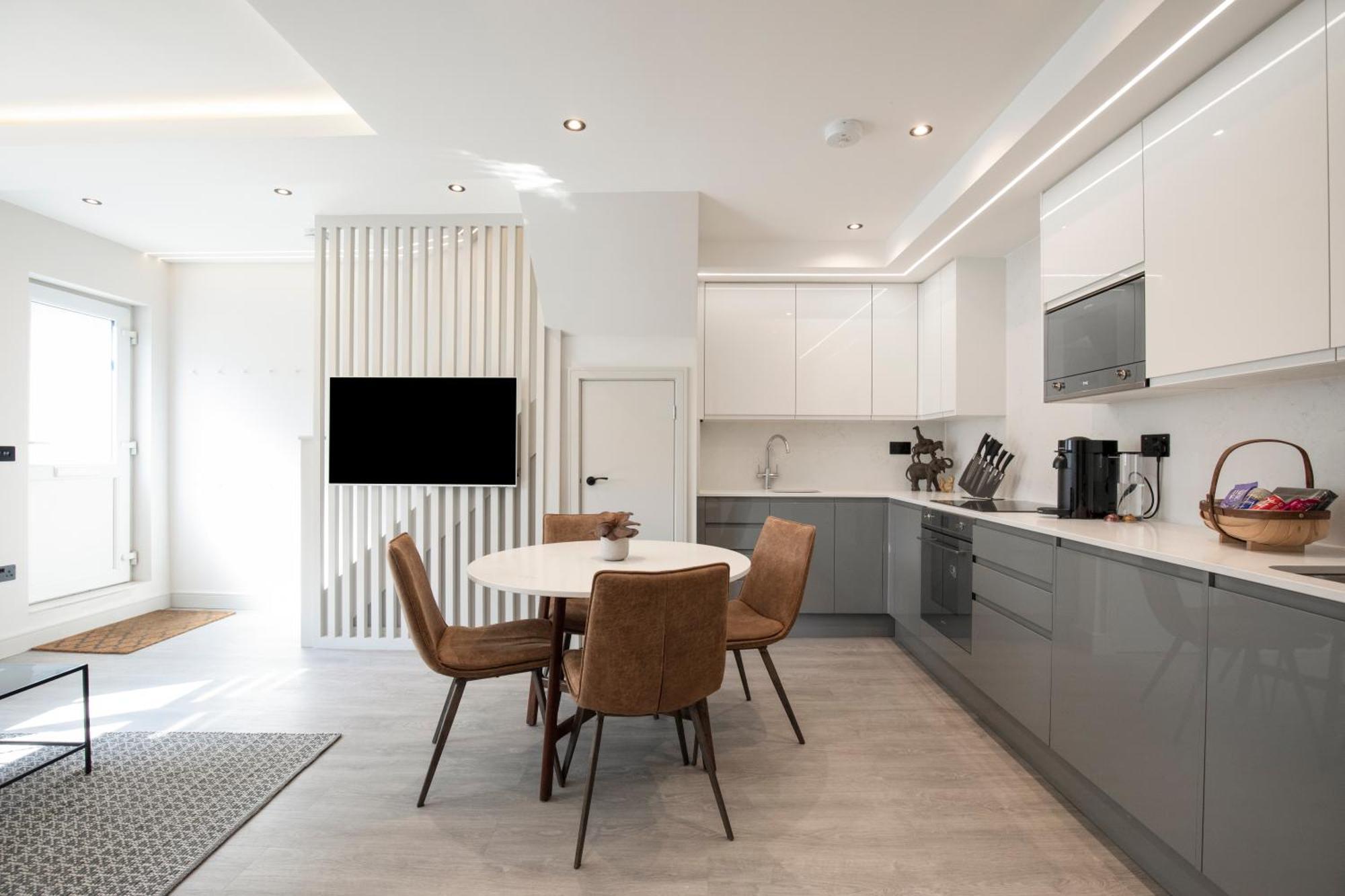 Luxury 3 Bedroom Flat 5 Min To Tube Station Apartamento