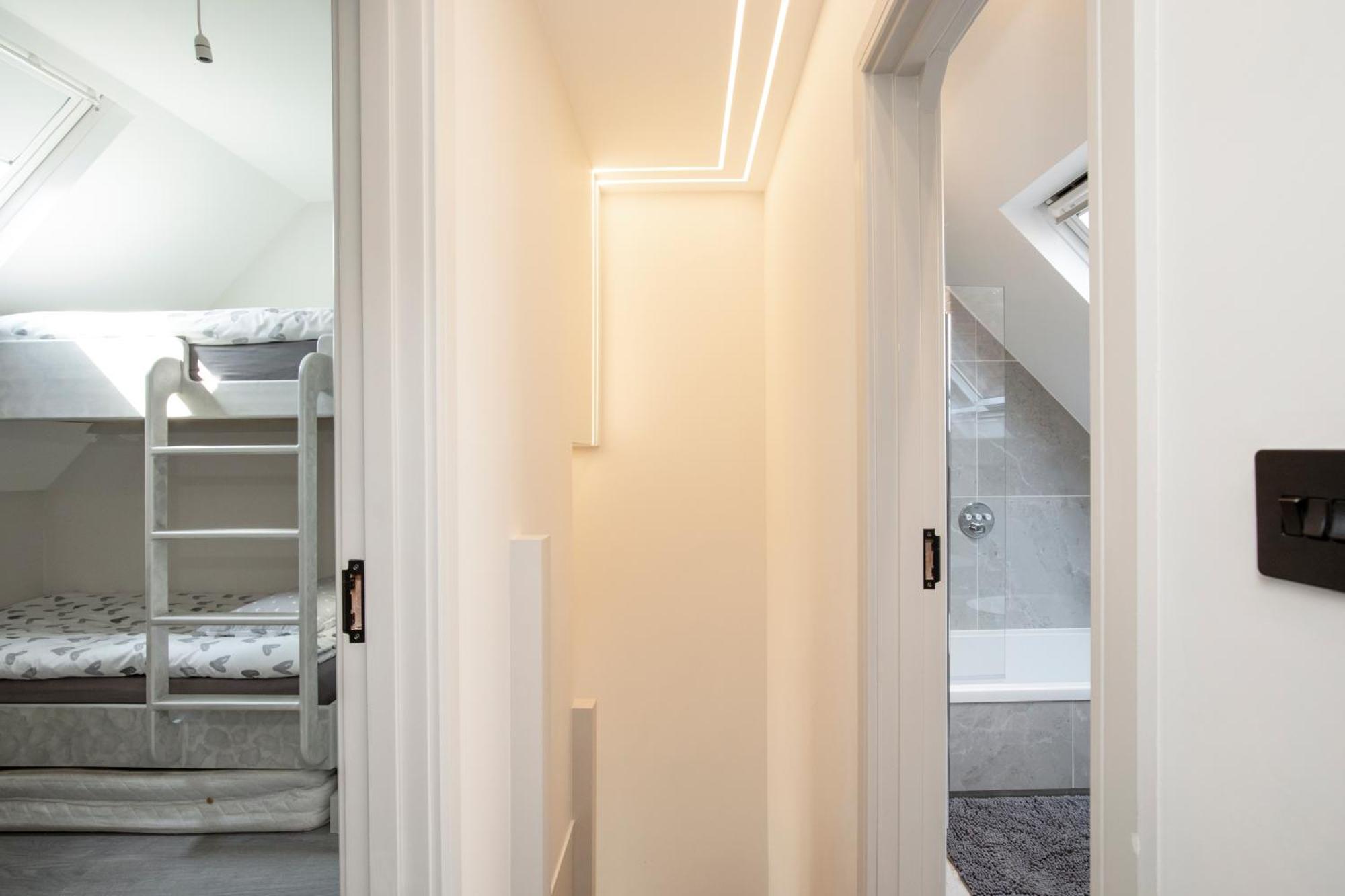 Luxury 3 Bedroom Flat 5 Min To Tube Station Apartamento