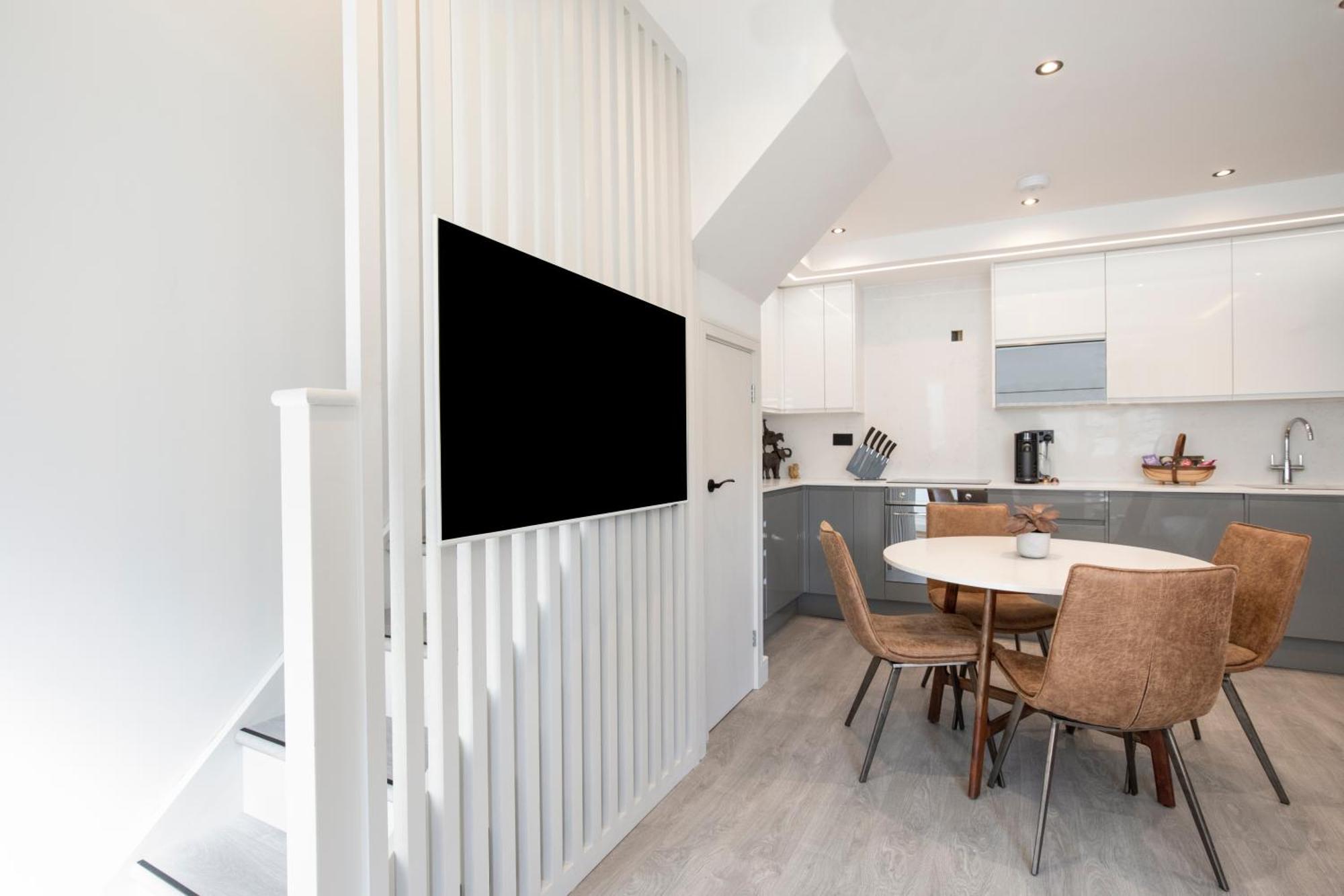 Apartamento Luxury 3 Bedroom Flat 5 Min To Tube Station