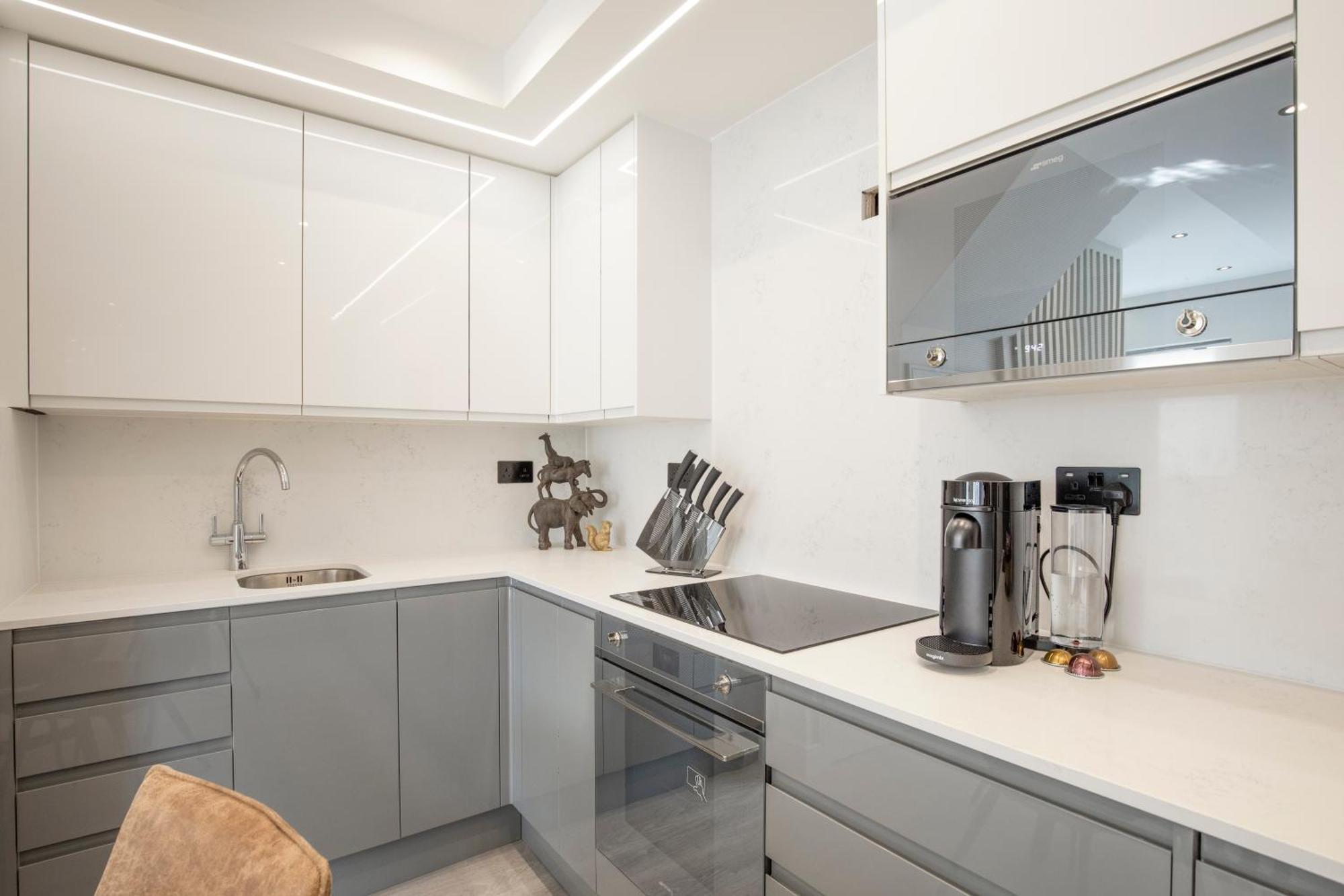 Apartamento Luxury 3 Bedroom Flat 5 Min To Tube Station *