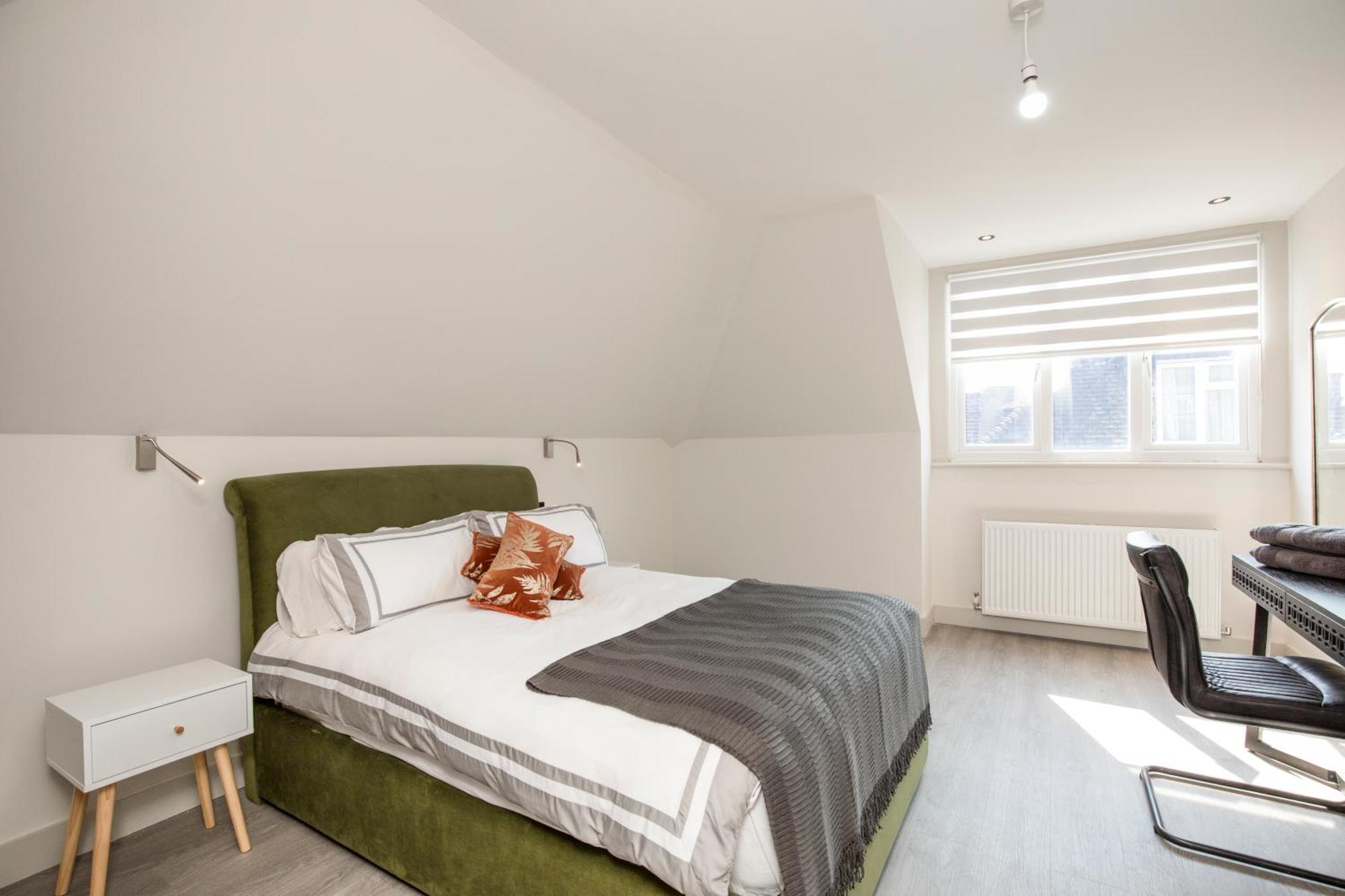 Luxury 3 Bedroom Flat 5 Min To Tube Station Apartamento