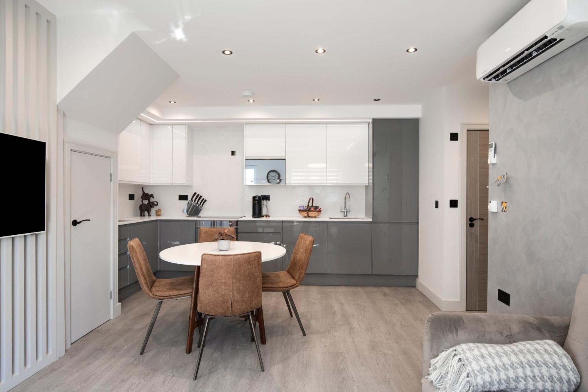 Luxury 3 Bedroom Flat 5 Min To Tube Station Apartamento
