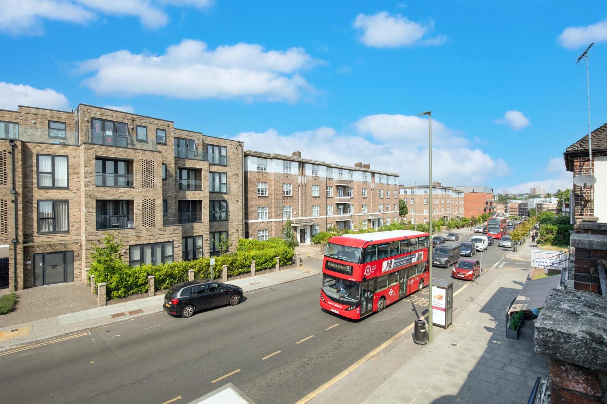 Luxury 3 Bedroom Flat 5 Min To Tube Station Apartamento *